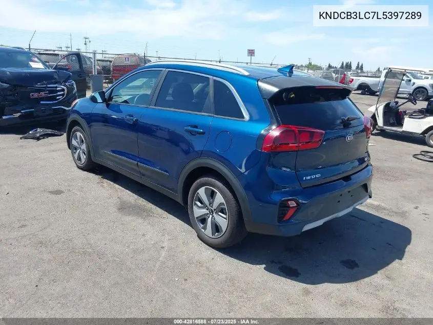 2020 Kia Niro Lx VIN: KNDCB3LC7L5397289 Lot: 42816588
