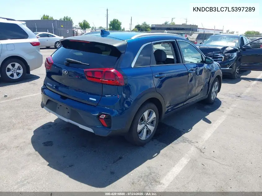 2020 Kia Niro Lx VIN: KNDCB3LC7L5397289 Lot: 42816588