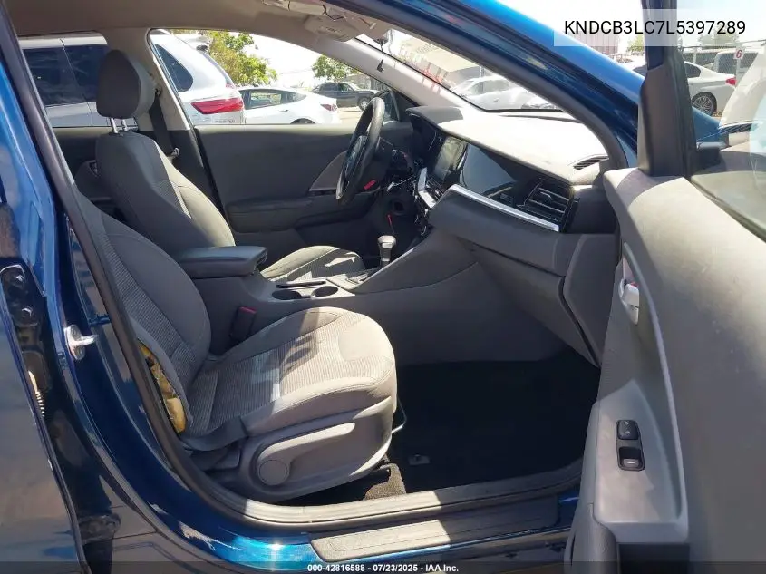 2020 Kia Niro Lx VIN: KNDCB3LC7L5397289 Lot: 42816588