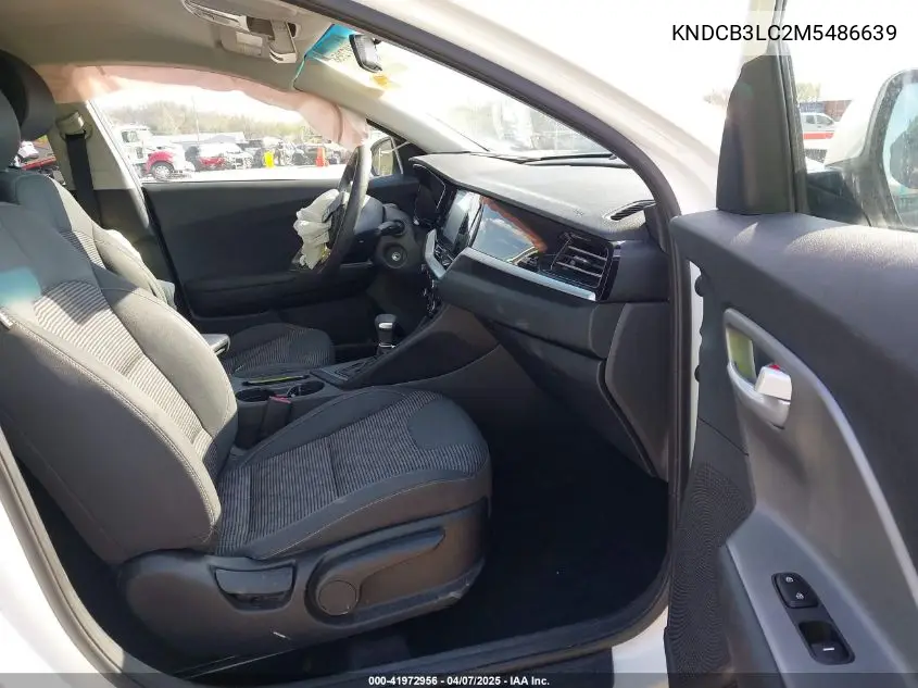 2021 Kia Niro Lx VIN: KNDCB3LC2M5486639 Lot: 41972956