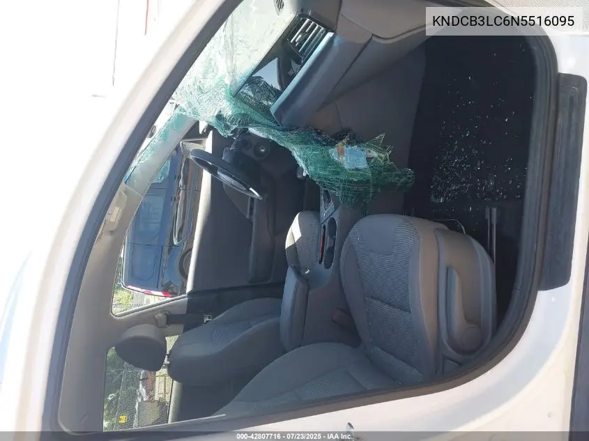 2022 Kia Niro Lx VIN: KNDCB3LC6N5516095 Lot: 42807716