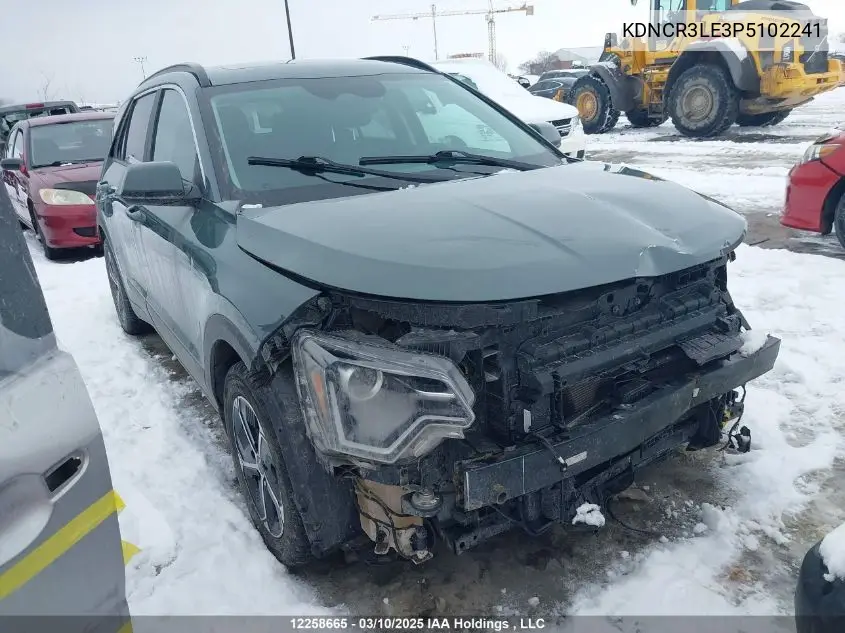 2023 Kia Niro VIN: KDNCR3LE3P5102241 Lot: 12258665