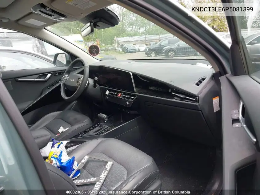 2023 Kia Niro VIN: KNDCT3LE6P5081399 Lot: 40002365