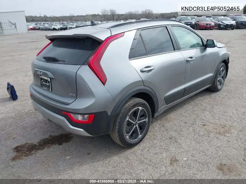 2023 Kia Niro Ex VIN: KNDCR3LE4P5052465 Lot: 41855905