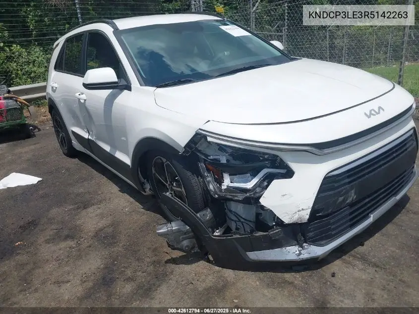 2024 Kia Niro Lx VIN: KNDCP3LE3R5142263 Lot: 42612794