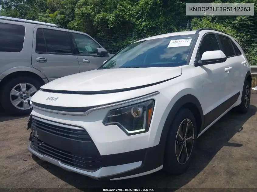 2024 Kia Niro Lx VIN: KNDCP3LE3R5142263 Lot: 42612794