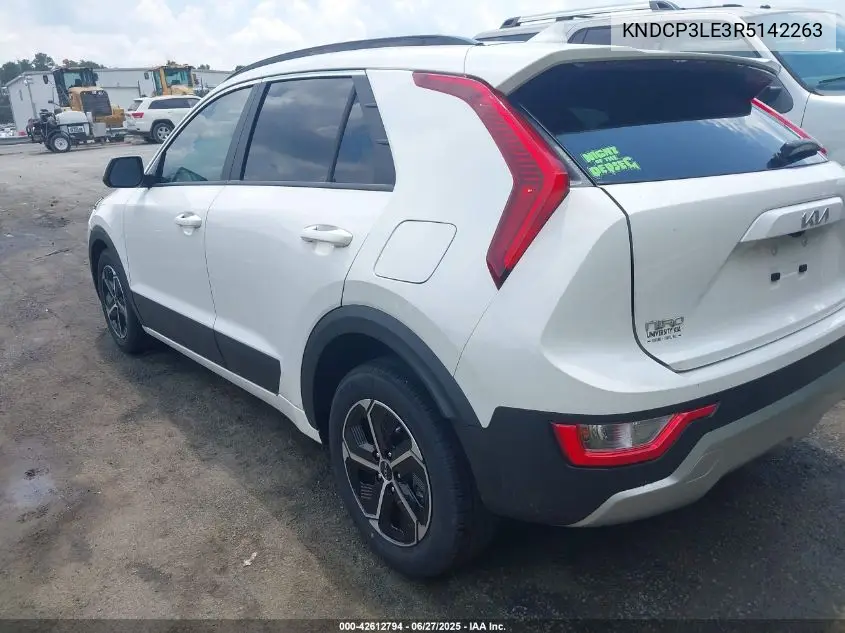 2024 Kia Niro Lx VIN: KNDCP3LE3R5142263 Lot: 42612794