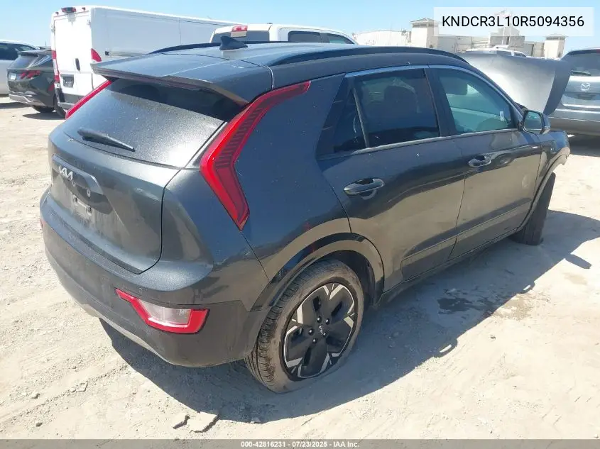 2024 Kia Niro Ev Wind VIN: KNDCR3L10R5094356 Lot: 42816231