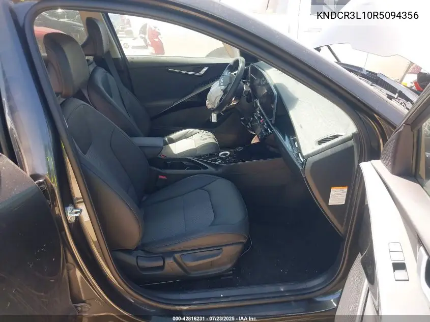 2024 Kia Niro Ev Wind VIN: KNDCR3L10R5094356 Lot: 42816231