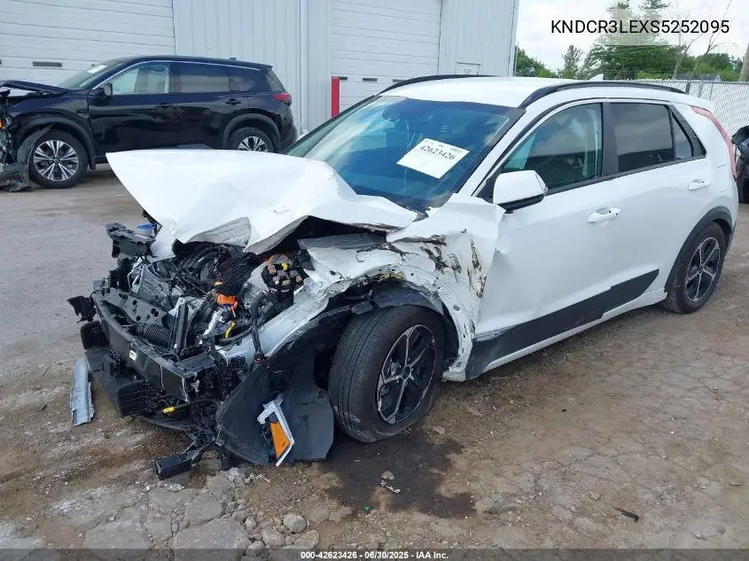 2025 Kia Niro Ex VIN: KNDCR3LEXS5252095 Lot: 42623426
