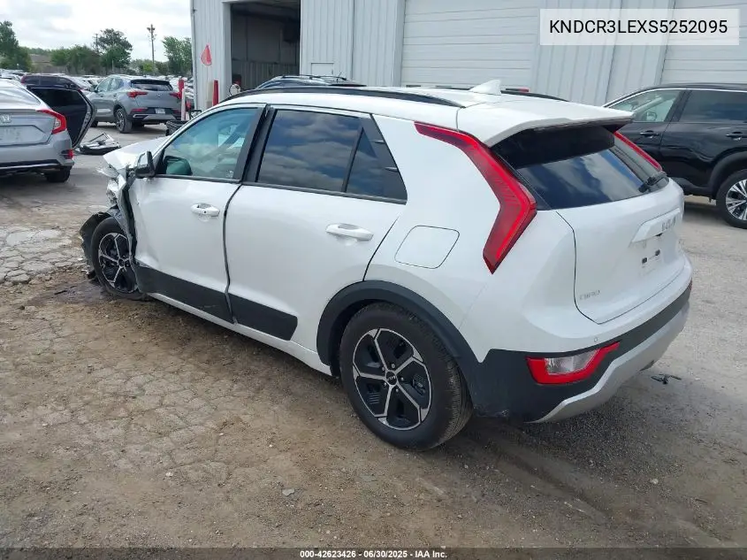 2025 Kia Niro Ex VIN: KNDCR3LEXS5252095 Lot: 42623426