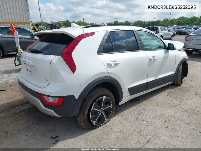 2025 Kia Niro Ex VIN: KNDCR3LEXS5252095 Lot: 42623426
