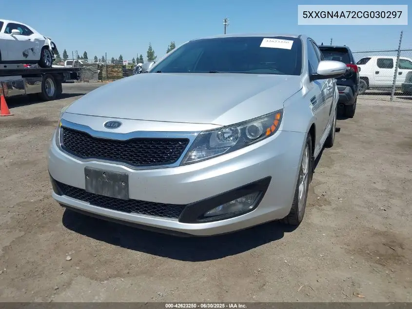 2012 Kia Optima Ex VIN: 5XXGN4A72CG030297 Lot: 42623250