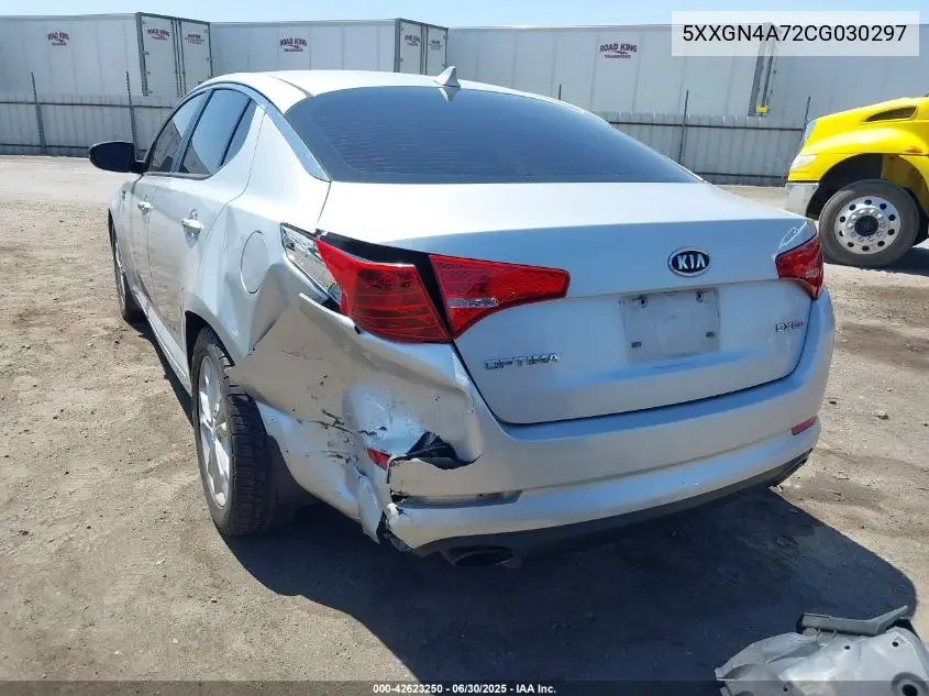 2012 Kia Optima Ex VIN: 5XXGN4A72CG030297 Lot: 42623250