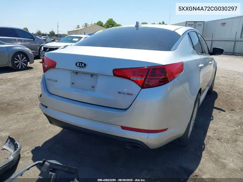 2012 Kia Optima Ex VIN: 5XXGN4A72CG030297 Lot: 42623250