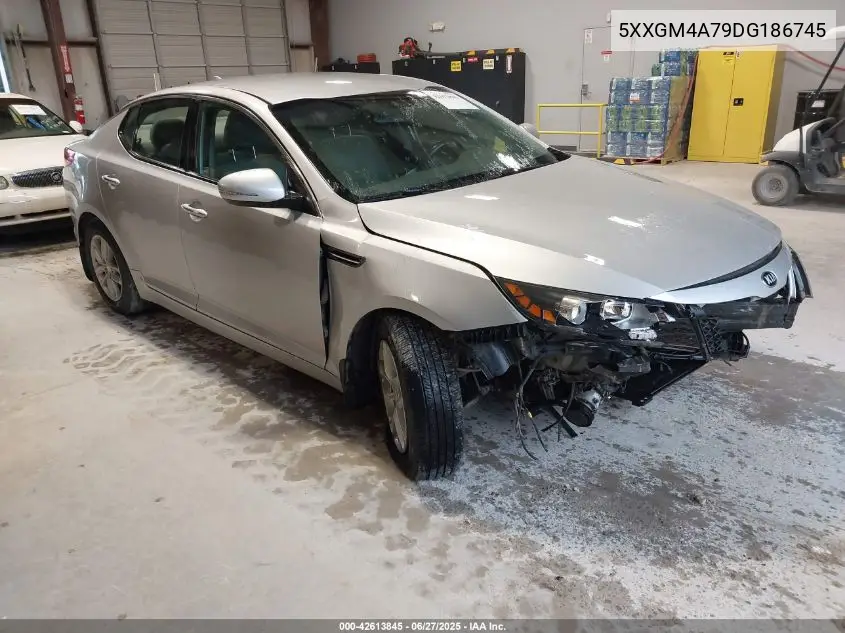 2013 Kia Optima Lx VIN: 5XXGM4A79DG186745 Lot: 42613845