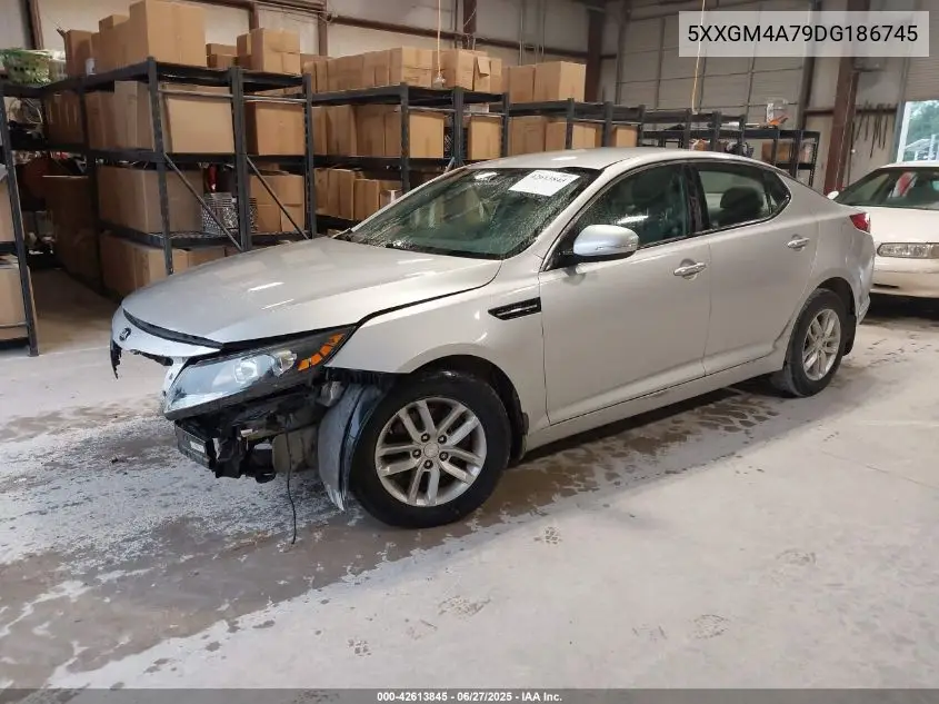 2013 Kia Optima Lx VIN: 5XXGM4A79DG186745 Lot: 42613845