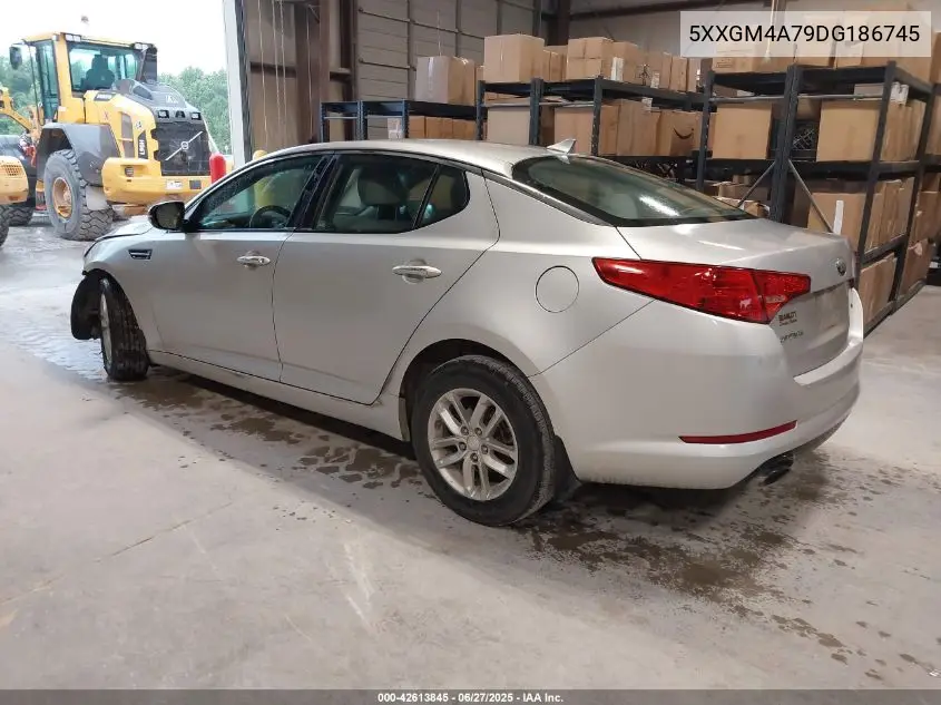 2013 Kia Optima Lx VIN: 5XXGM4A79DG186745 Lot: 42613845