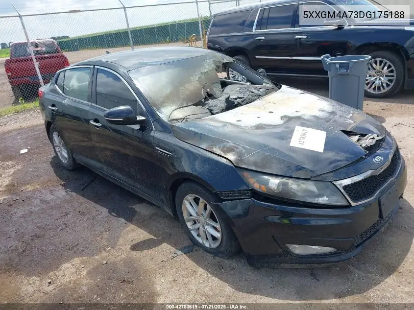 2013 Kia Optima Lx VIN: 5XXGM4A73DG175188 Lot: 42783619