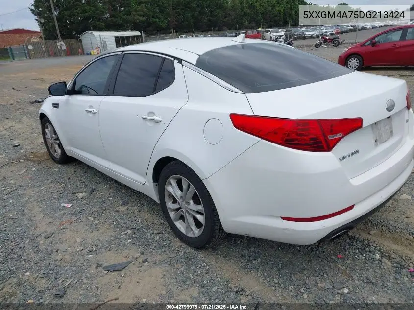 2013 Kia Optima Lx VIN: 5XXGM4A75DG213424 Lot: 42799975