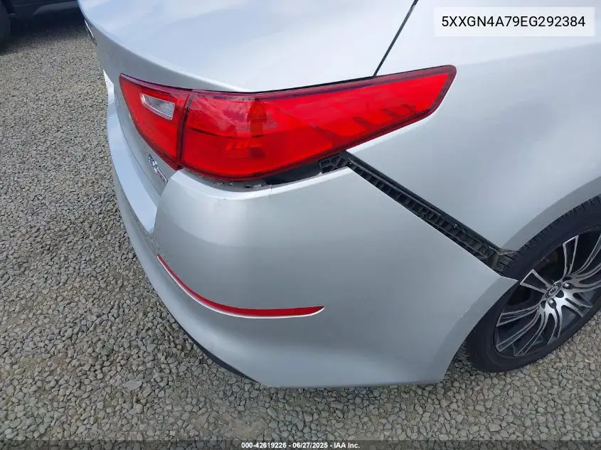 2014 Kia Optima Ex VIN: 5XXGN4A79EG292384 Lot: 42619226