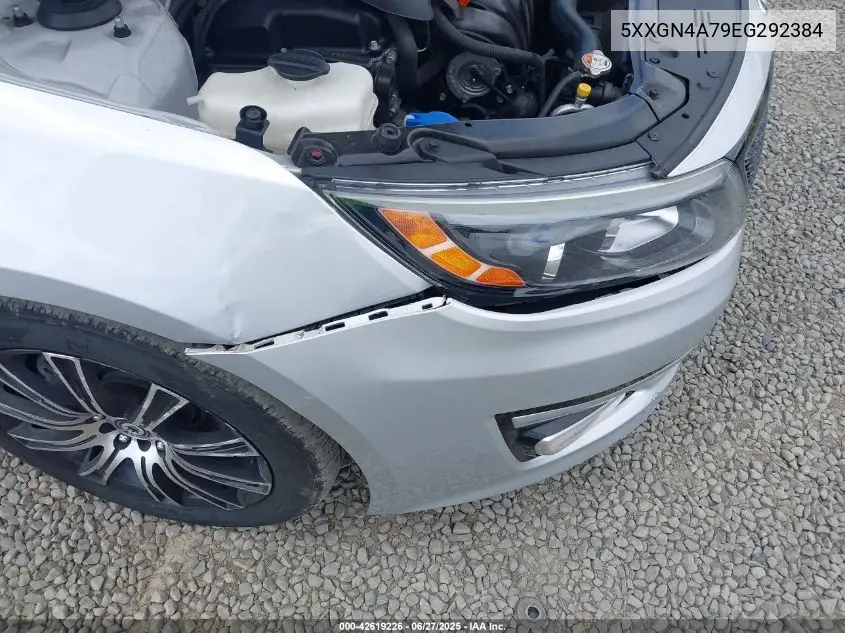 2014 Kia Optima Ex VIN: 5XXGN4A79EG292384 Lot: 42619226