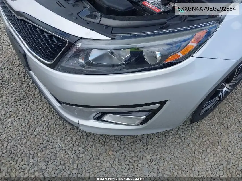 2014 Kia Optima Ex VIN: 5XXGN4A79EG292384 Lot: 42619226
