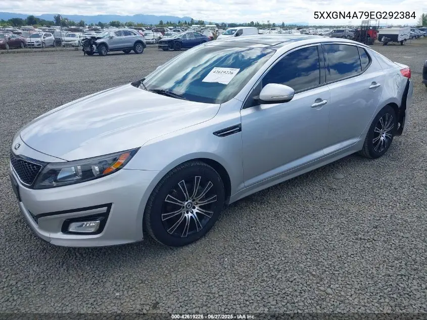 2014 Kia Optima Ex VIN: 5XXGN4A79EG292384 Lot: 42619226