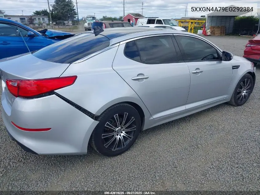 2014 Kia Optima Ex VIN: 5XXGN4A79EG292384 Lot: 42619226