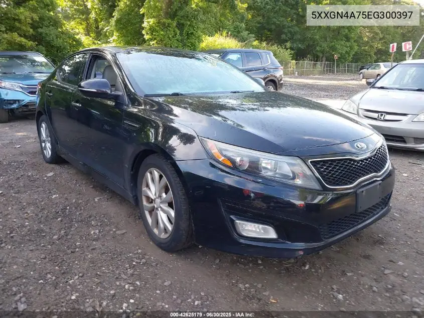 2014 Kia Optima Ex VIN: 5XXGN4A75EG300397 Lot: 42625179