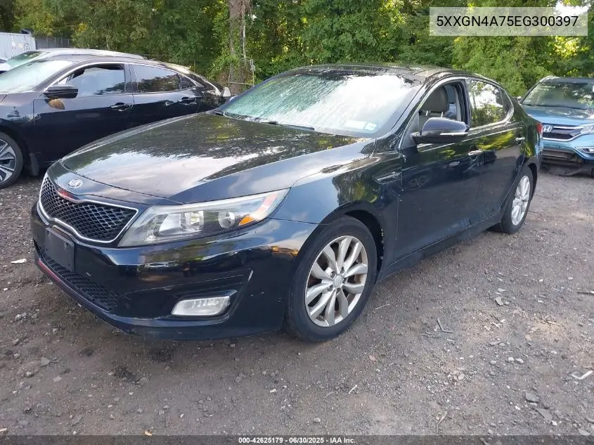 2014 Kia Optima Ex VIN: 5XXGN4A75EG300397 Lot: 42625179