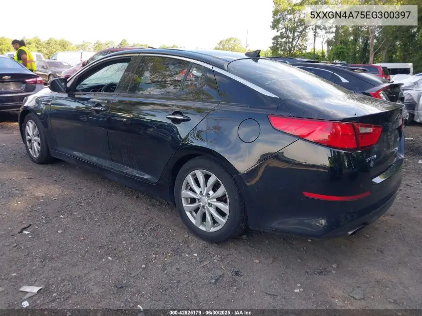 2014 Kia Optima Ex VIN: 5XXGN4A75EG300397 Lot: 42625179