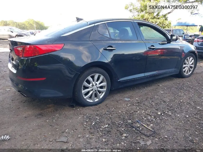 2014 Kia Optima Ex VIN: 5XXGN4A75EG300397 Lot: 42625179