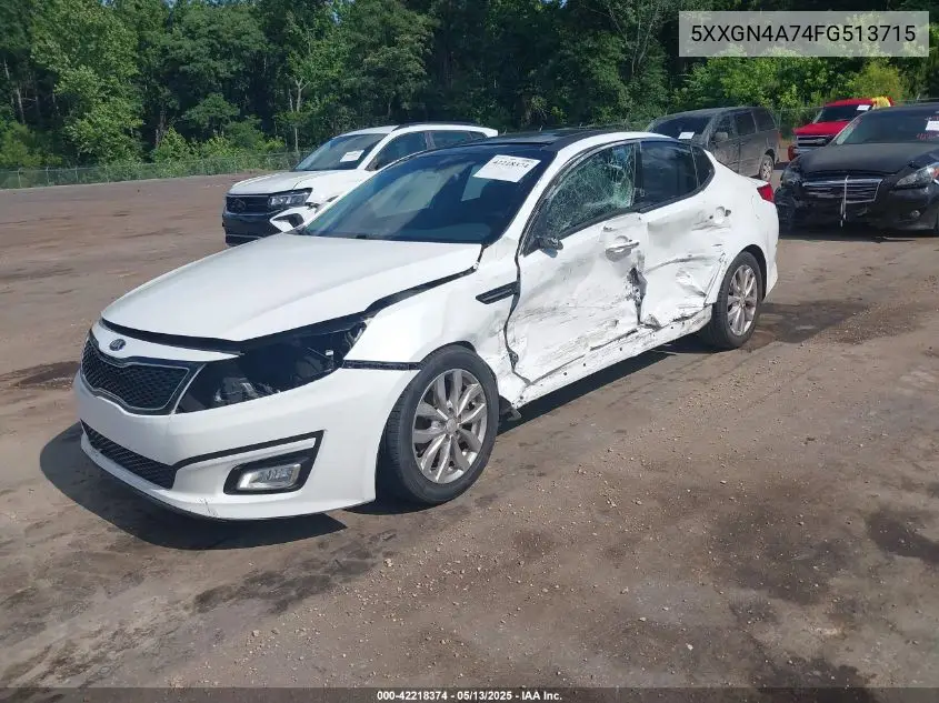 5xxgn4a74fg513715 5XXGN4A74FG513715 2015 Kia Optima Ex