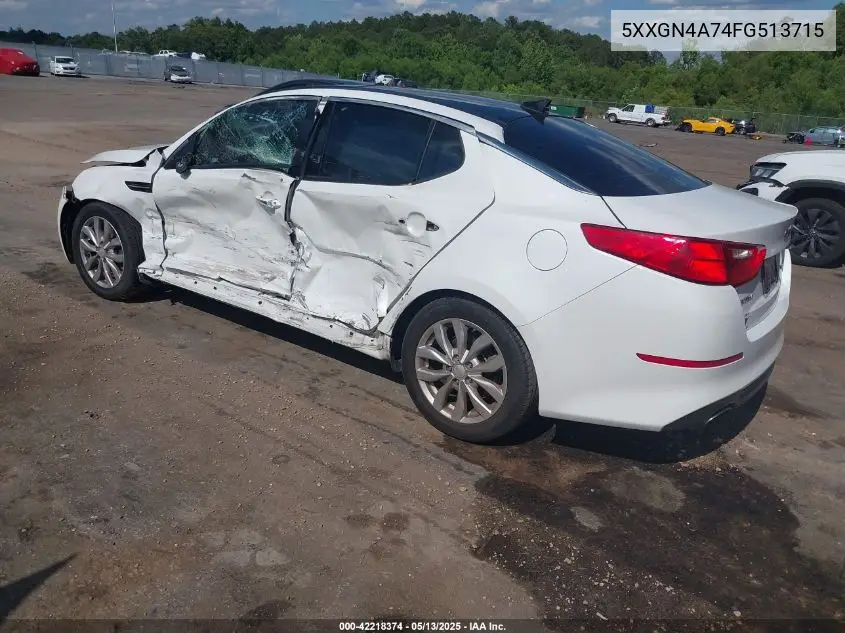 5xxgn4a74fg513715 5XXGN4A74FG513715 2015 Kia Optima Ex