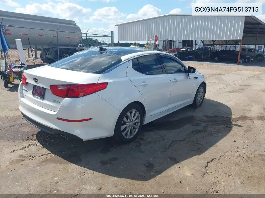 5xxgn4a74fg513715 5XXGN4A74FG513715 2015 Kia Optima Ex
