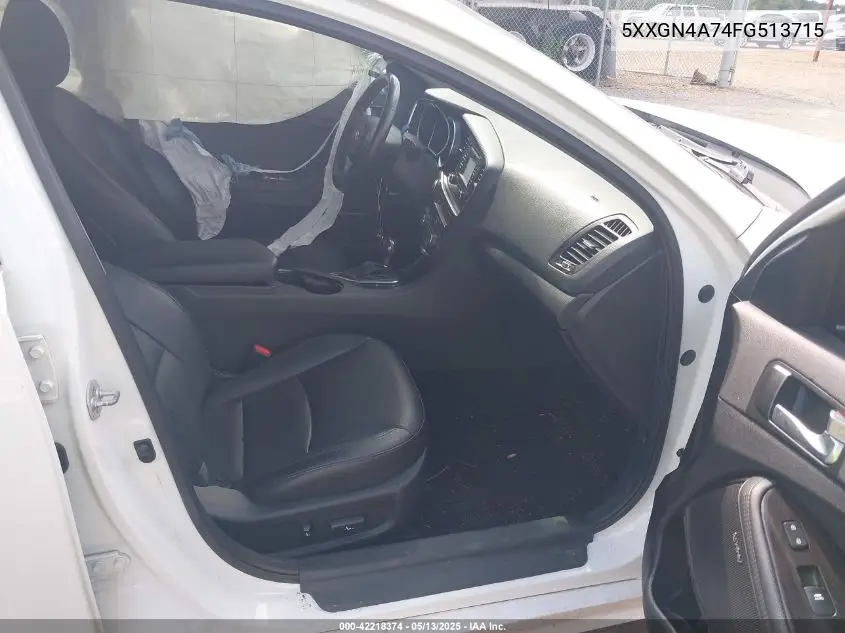 5xxgn4a74fg513715 5XXGN4A74FG513715 2015 Kia Optima Ex