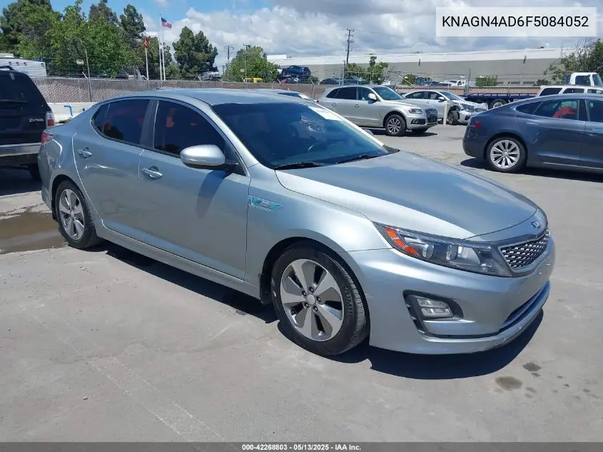 knagn4ad6f5084052 KNAGN4AD6F5084052 2015 Kia Optima Hybrid Ex