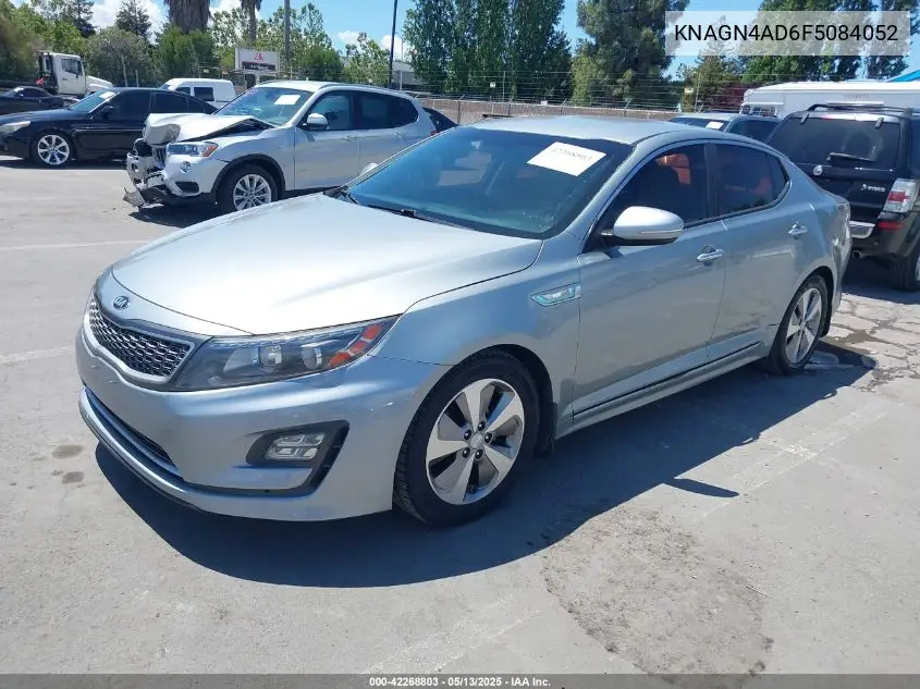 knagn4ad6f5084052 KNAGN4AD6F5084052 2015 Kia Optima Hybrid Ex