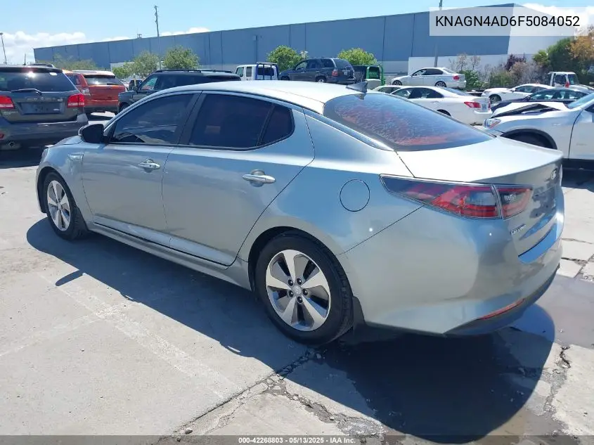 knagn4ad6f5084052 KNAGN4AD6F5084052 2015 Kia Optima Hybrid Ex