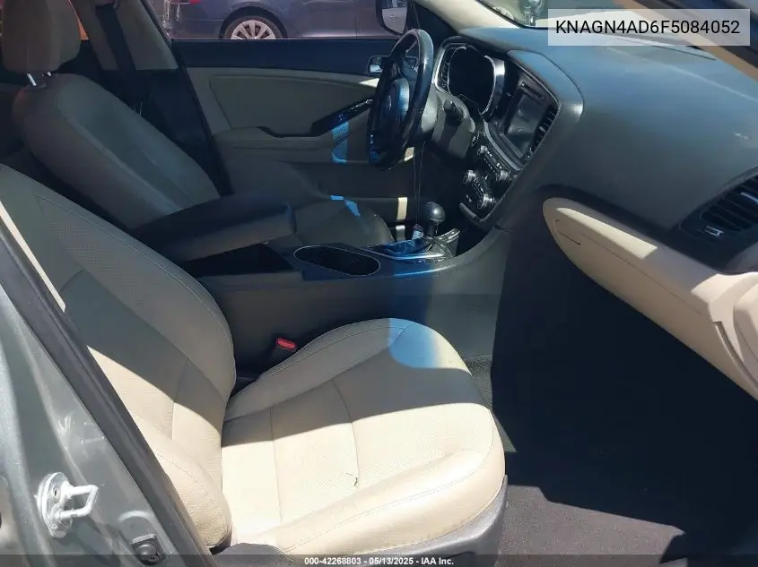 knagn4ad6f5084052 KNAGN4AD6F5084052 2015 Kia Optima Hybrid Ex