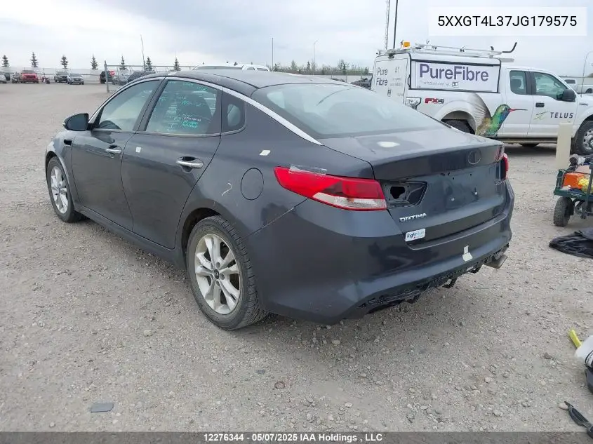 2018 Kia Optima Lx VIN: 5XXGT4L37JG179575 Lot: 12276344X