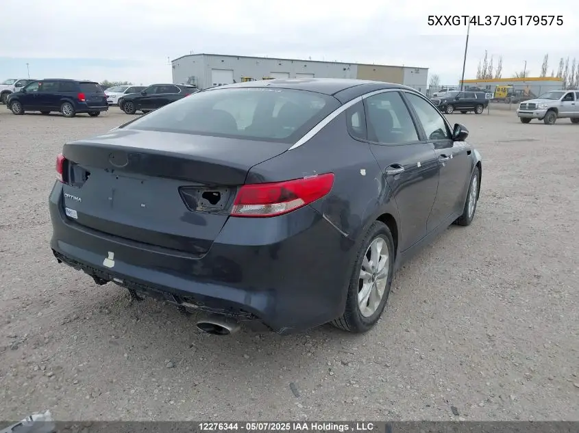 2018 Kia Optima Lx VIN: 5XXGT4L37JG179575 Lot: 12276344X
