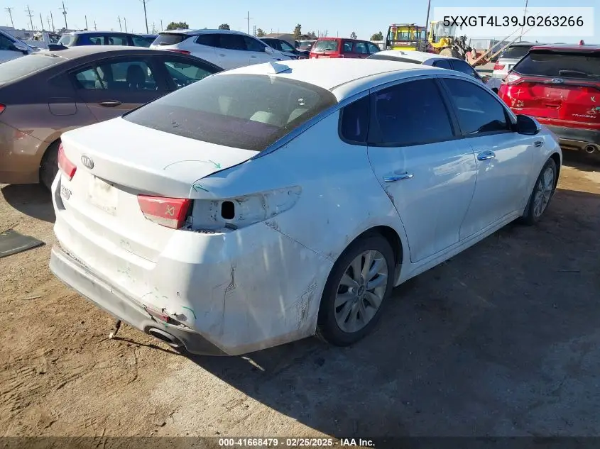 2018 Kia Optima Lx VIN: 5XXGT4L39JG263266 Lot: 41668479