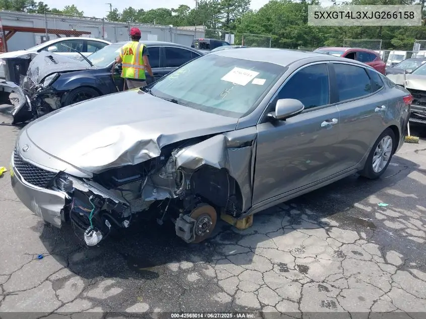 2018 Kia Optima Lx VIN: 5XXGT4L3XJG266158 Lot: 42565014