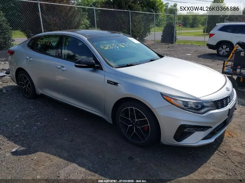 5xxgw4l26kg366886 5XXGW4L26KG366886 2019 Kia Optima Sx Turbo