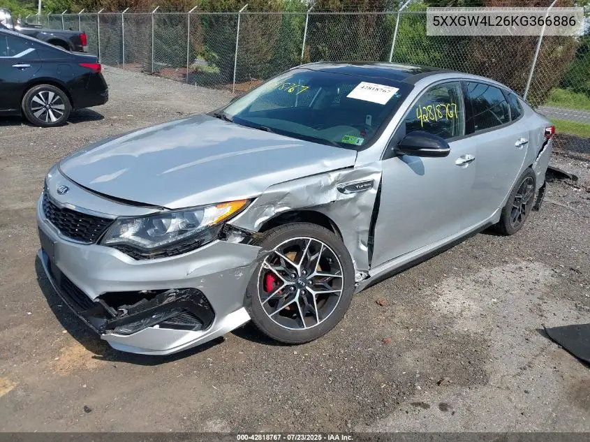 5xxgw4l26kg366886 5XXGW4L26KG366886 2019 Kia Optima Sx Turbo