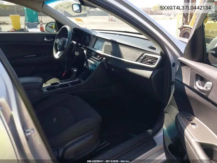 5xxgt4l37lg442134 5XXGT4L37LG442134 2020 Kia Optima Lx
