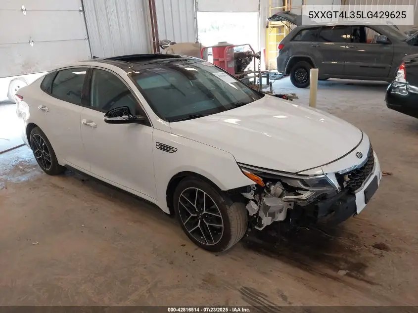 2020 Kia Optima Se VIN: 5XXGT4L35LG429625 Lot: 42816514