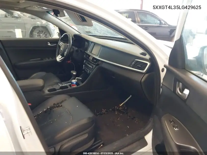 2020 Kia Optima Se VIN: 5XXGT4L35LG429625 Lot: 42816514